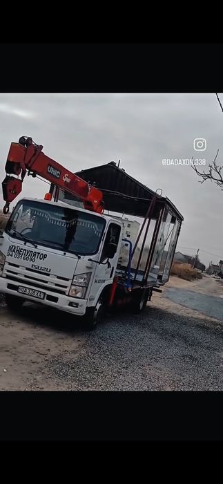 Isuzu manipulyatòr