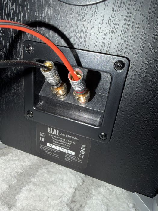 Boxe Elac db3.0 df63