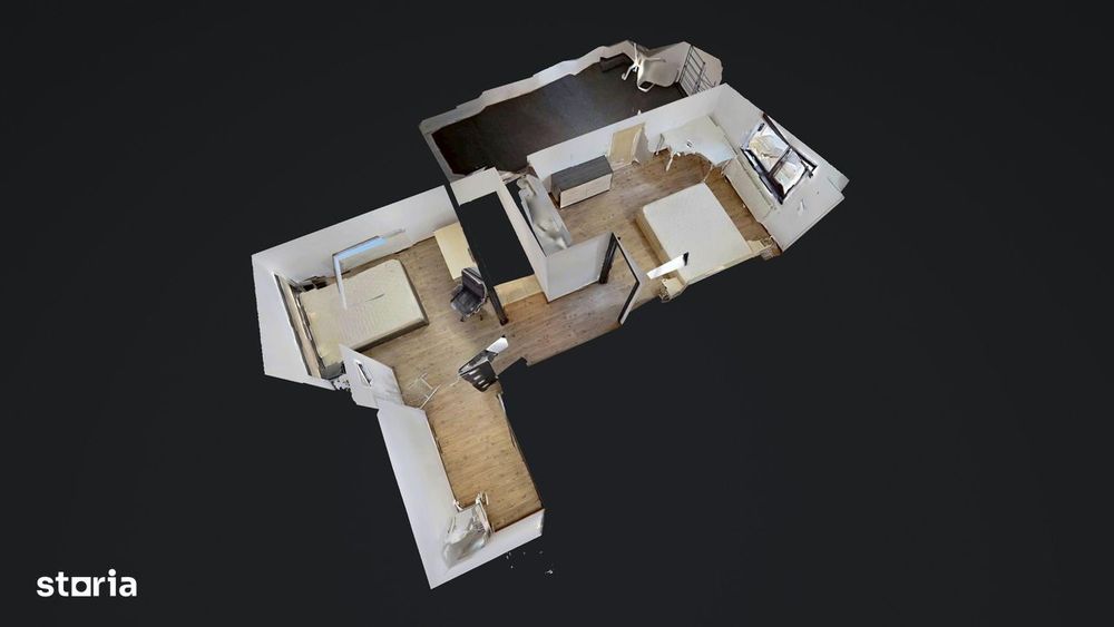 Băneasa – Coralilor | Duplex 3 camere | Centrală proprie | Parcare