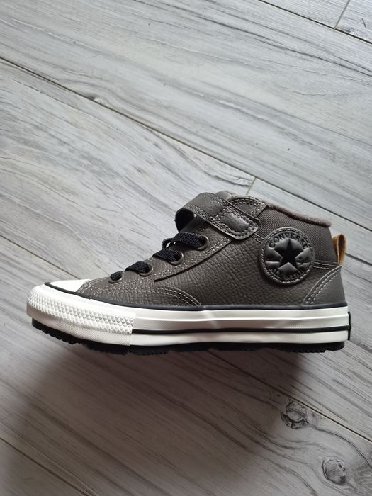 Ghetuta Converse  piele copii, noi, captusiti
