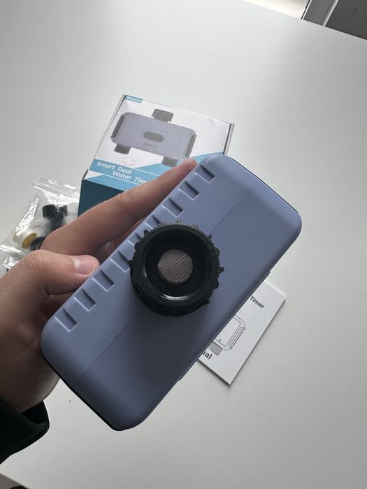 Programator WiFi pentru Irigare/Udare, cu 2 Iesiri, Control Aplicatie