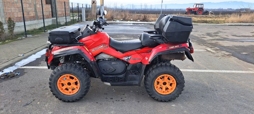 Can am Outlander 800