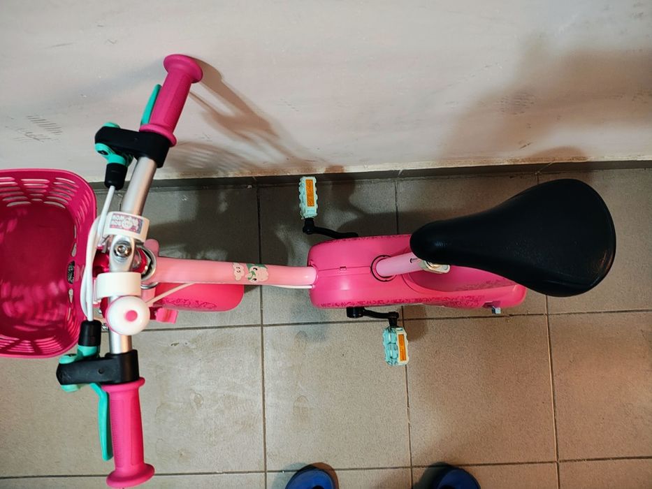 Bicicleta copii 4 -6 ani, 14 inch