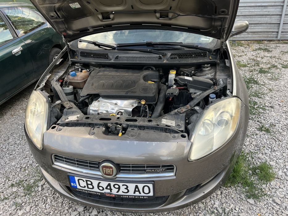 Fiat bravo 2 1.6 mjet 120к.с