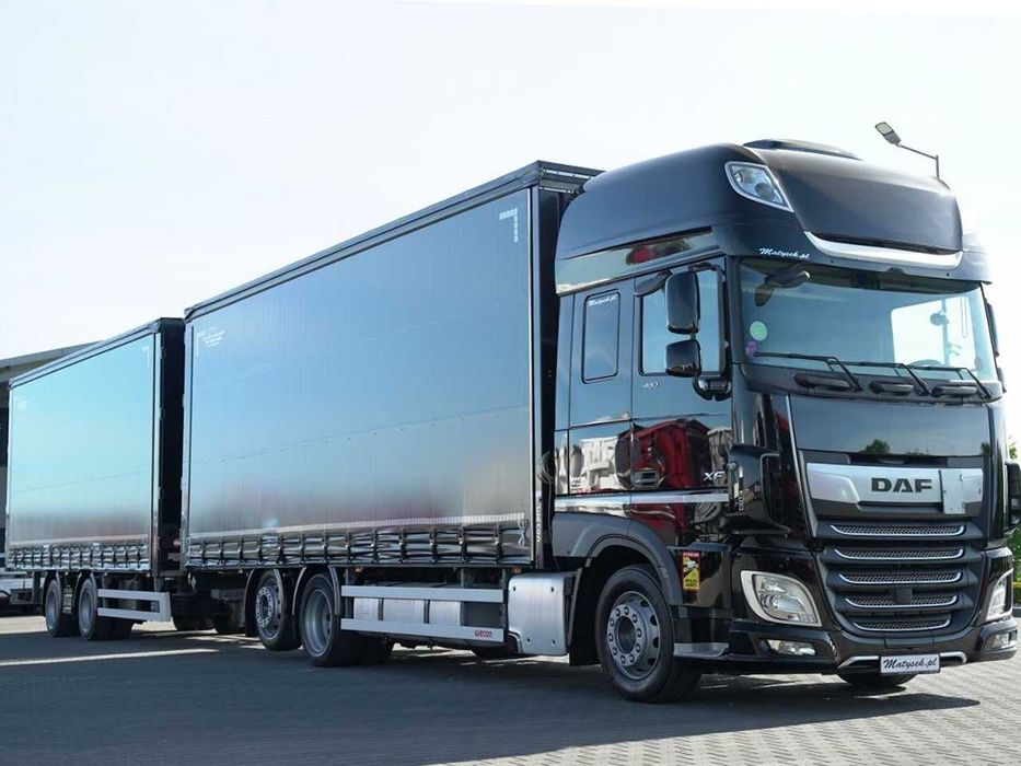 Грузовые автомобили DAF XF 480
