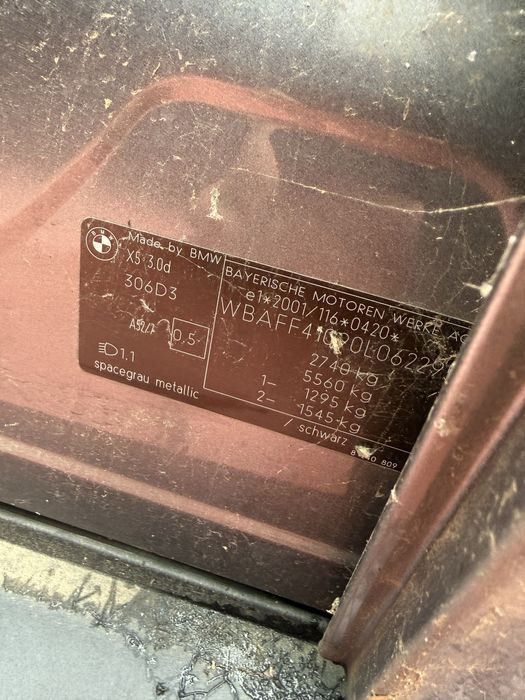 Bmw x5 Dezmembrez x5 e70 3.0 235 cp 6 hp