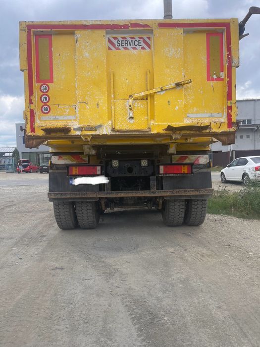 Vand Autobasculanta MAN TGS 2013