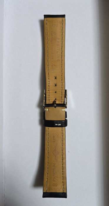 Оригинальный ремень Breitling 20mmx18mm