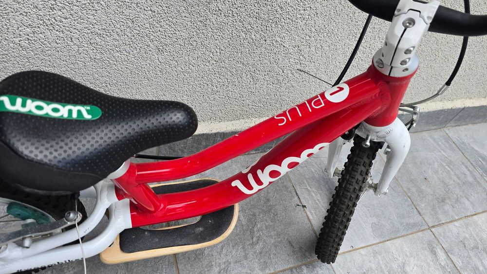 Woom 1 Plus bicicleta echilibru