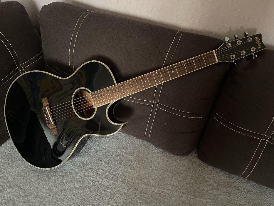 Гитара Washburn EA-40 SNB Black