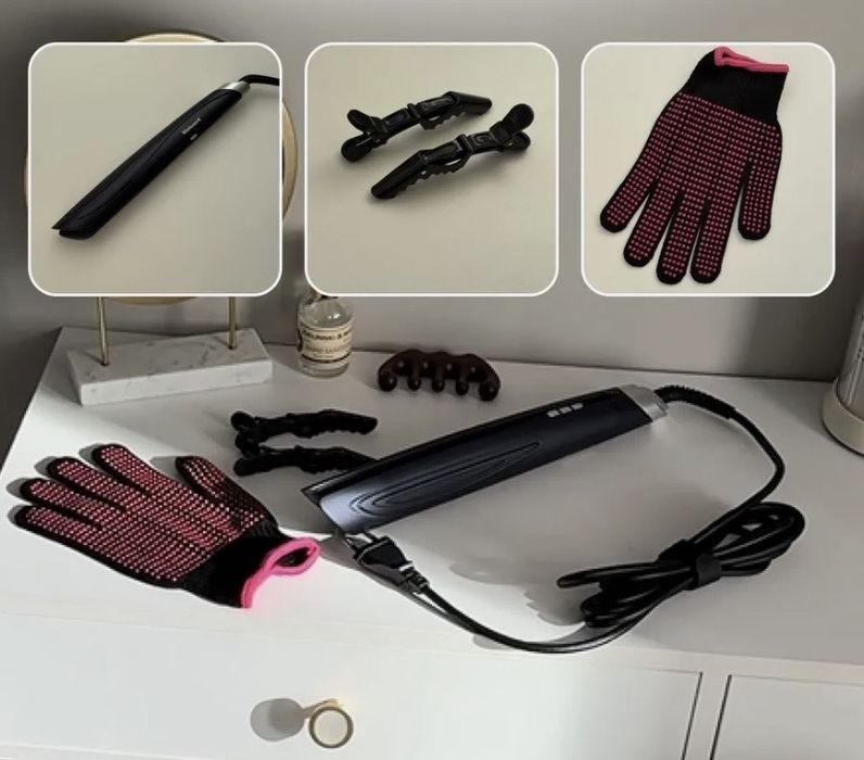 Фен утежок 2в1 новый