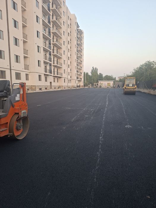 Asfalt xizmati tez va sifatli