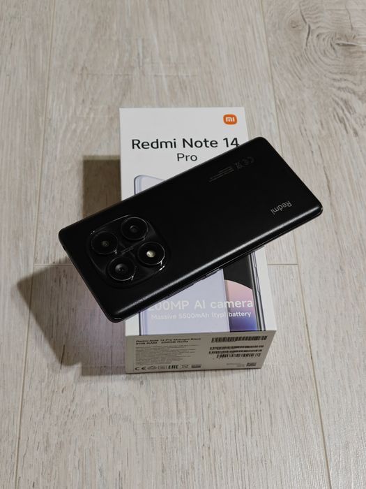 Redmi Note 14 Pro 256 gb Ram 8