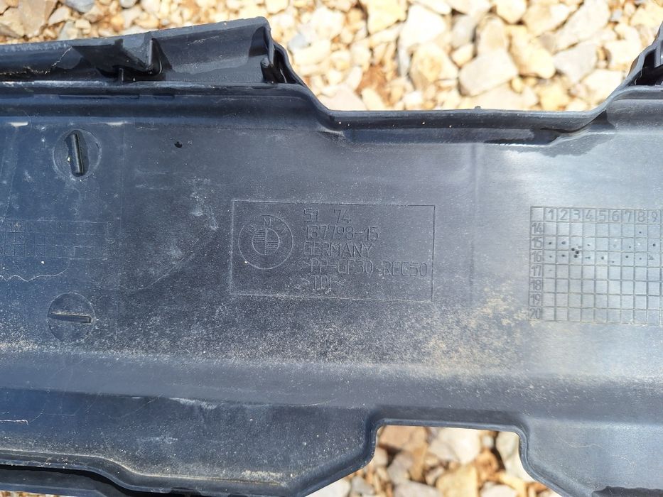 Дифузьор за BMW f01 2014.