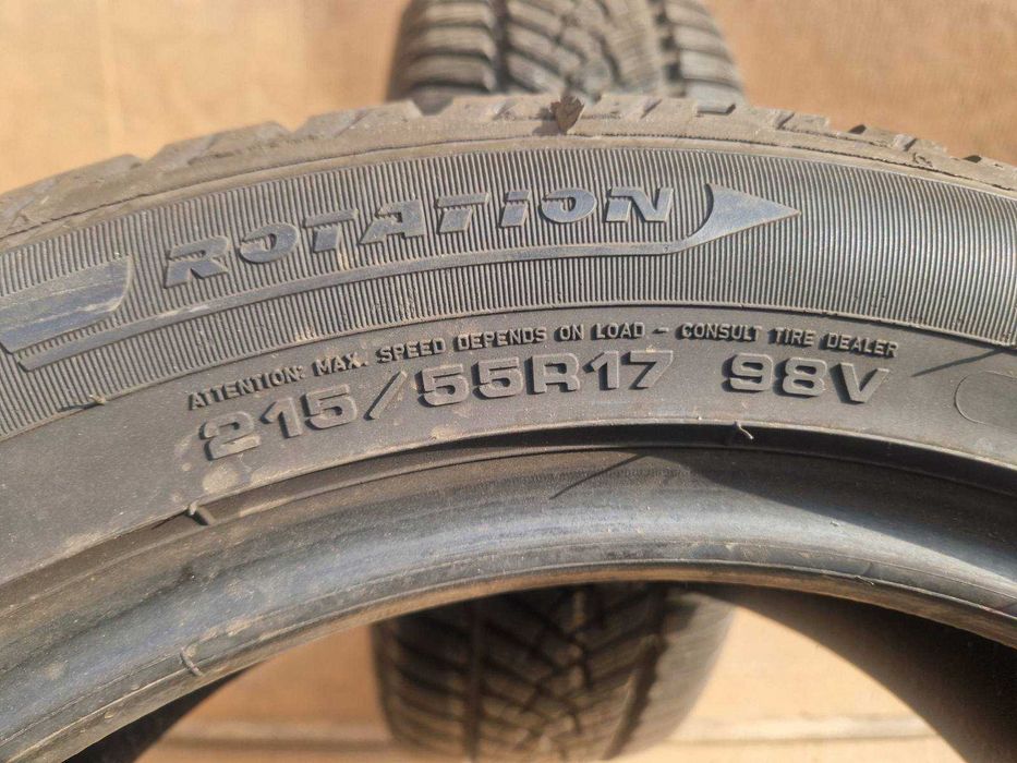 2 Fulda R17 215/55
Зимни гуми 
DOT4221