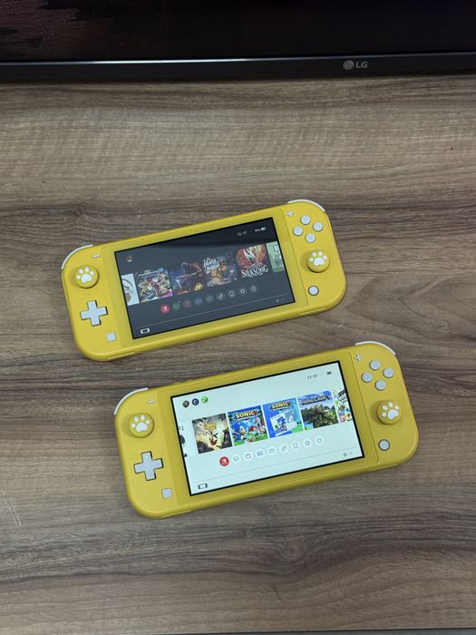 Прошитые Nintendo Switch Lite