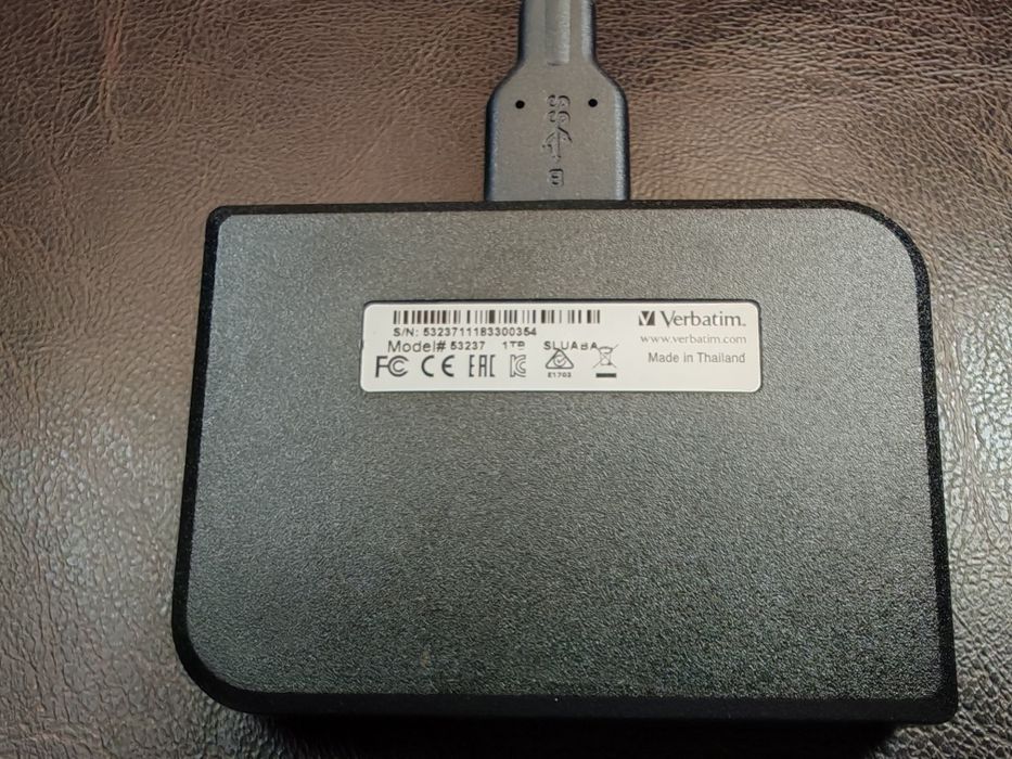 SSD extern Verbatim Store 'n' Go Mini 1TB, USB 3.2 Gen 1