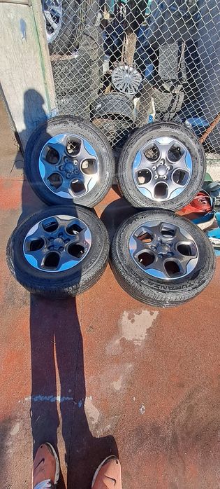 Джанти 5.108 16 цола Jeep внос от Германия без кривини и заварки