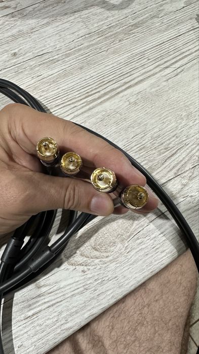 Cablu coaxial analog  QED Performance Audio (graphite)