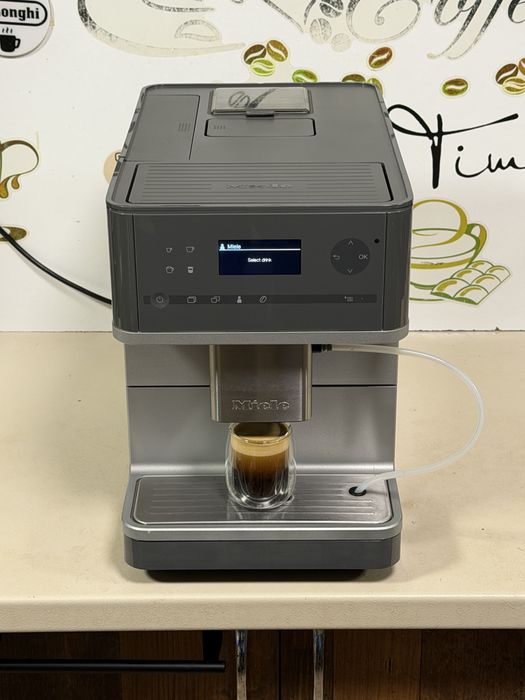 Кафемашина кафе автомат miele CM61 с гаранция