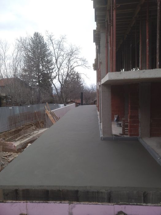 Подова машинна замазка