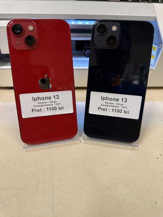 Iphone 13 / 128 gb / 100% baterie / garantie