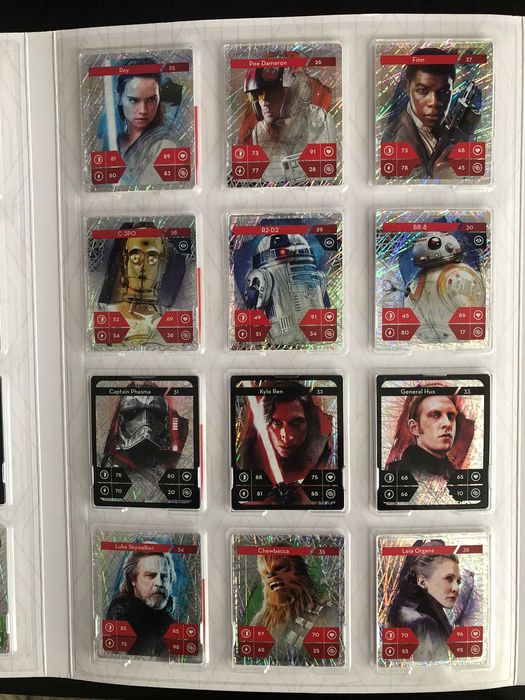 Album STAR WARS - 48 cartonase Holografice