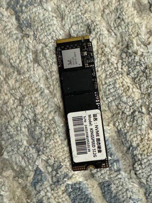 Ssd 512 gb kingspeed M2 слот