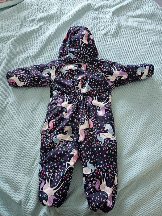 Комбинезон зимний для девочки