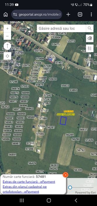 Teren 750 mp cu PUZ,CF Livezeni