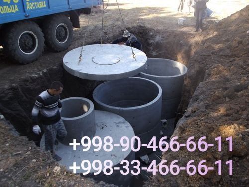 Кудук ковлаб установка бетон 100 сум