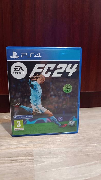 PS4 игри – Horizon (нова, запечатана) + FC24 – комплект