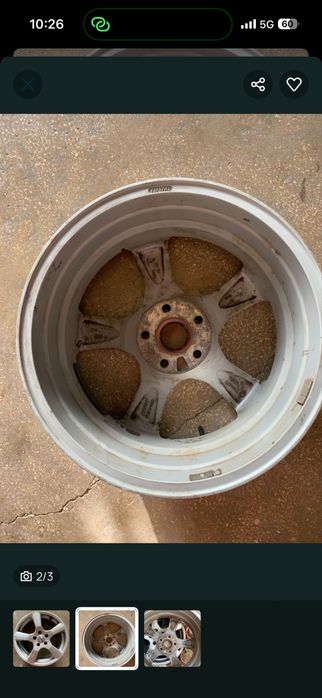 Jante 5x112 17 inch Arcasting schimb