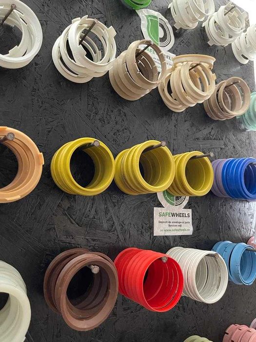 Inele de centrare jante