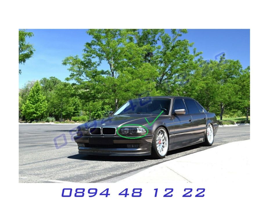 Crystal Angel Eyes Кристални Ангелски Очи BMW БМВ Рингове E36 E46 E39