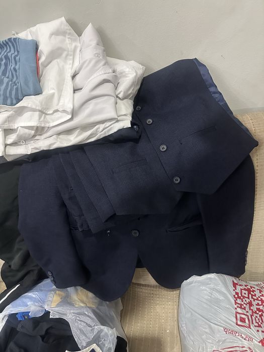 Одежда и обувь на мальчика от 7-11лет