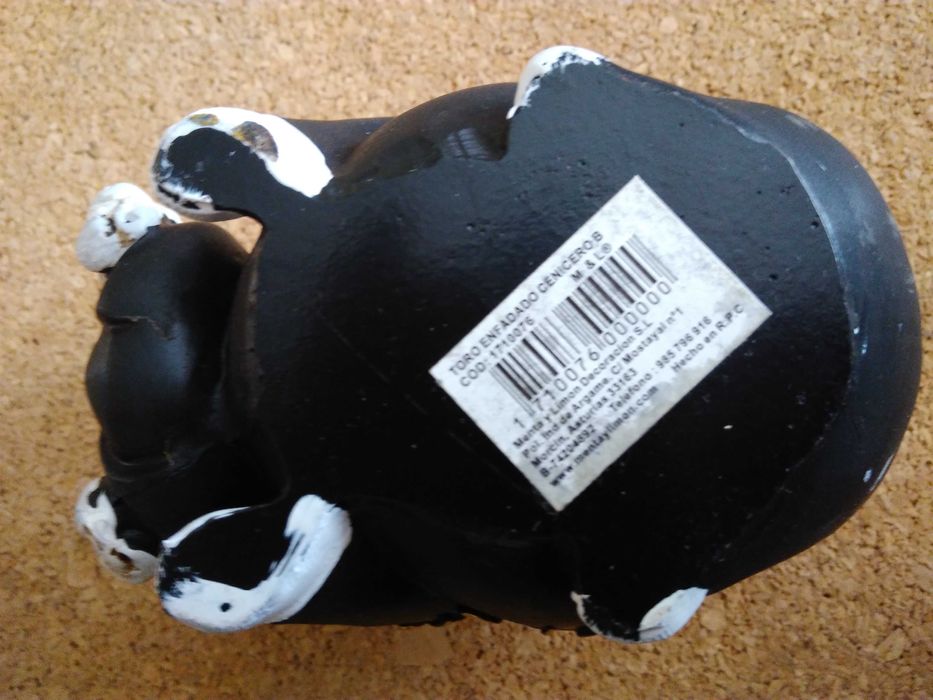 Пепелник - сувенир от Испания