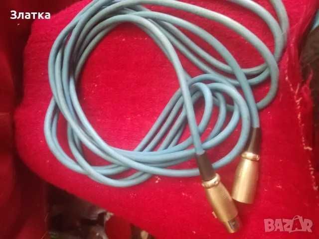 Кабел за микрофон Караоке Видео (и за караоке) Кабел за микрофони