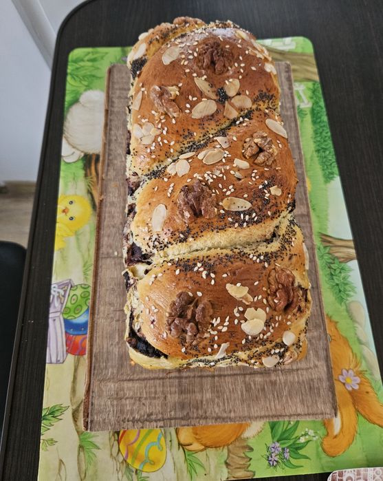 Cozonac de casă Gara de Nord