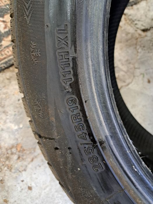 Зимни гуми 255/50/19. 285/45/19