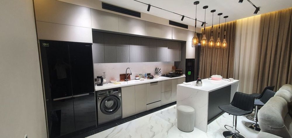 Кухонную мебель изготавливаем на заказ в течение семи рабочих дней.