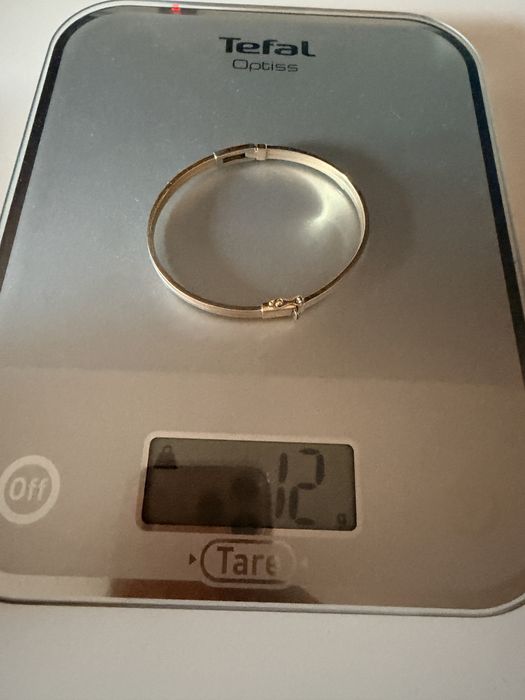 Bratara aur 14 karate 12 grame, stare foarte buna pret 5500 lei