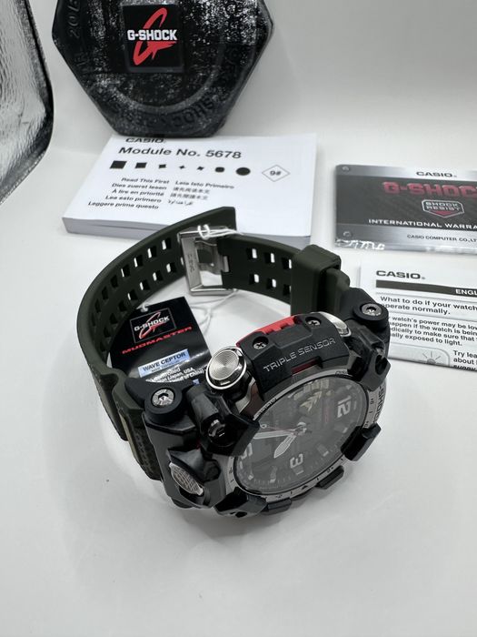 *Чисто Нов* Casio G-Shock GWG-2000-1A3 Mudmaster *Military Green*
