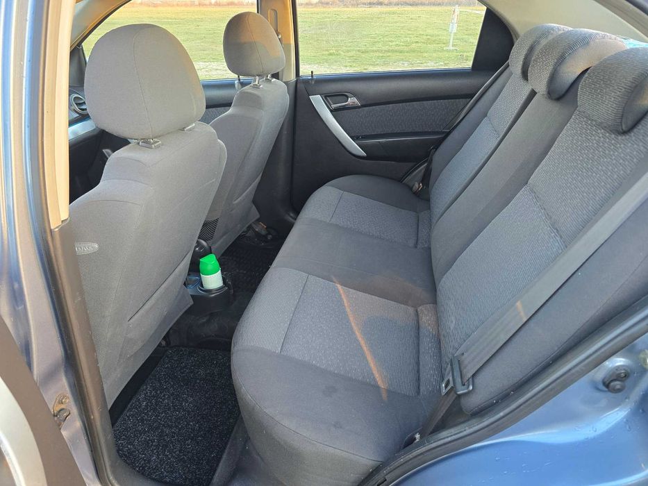 Vand chevrolet aveo 1.4 cu GPL