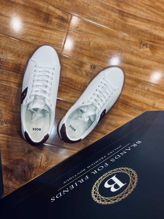 BOSS мужские низкие кроссовки РАЗМЕР 39, 41, 45