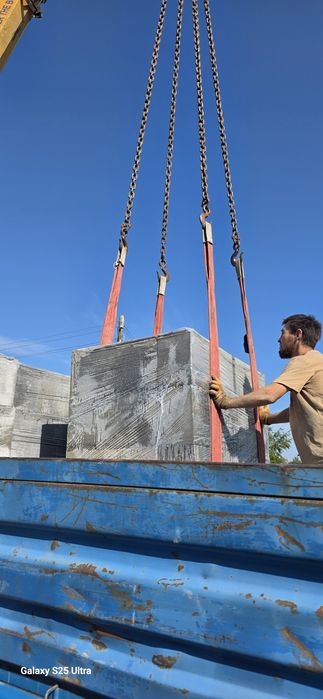 Продам газоблок усиленный 20×30×60