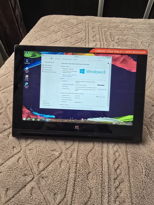 Tableta Lenovo Yoga 2 la 250lei