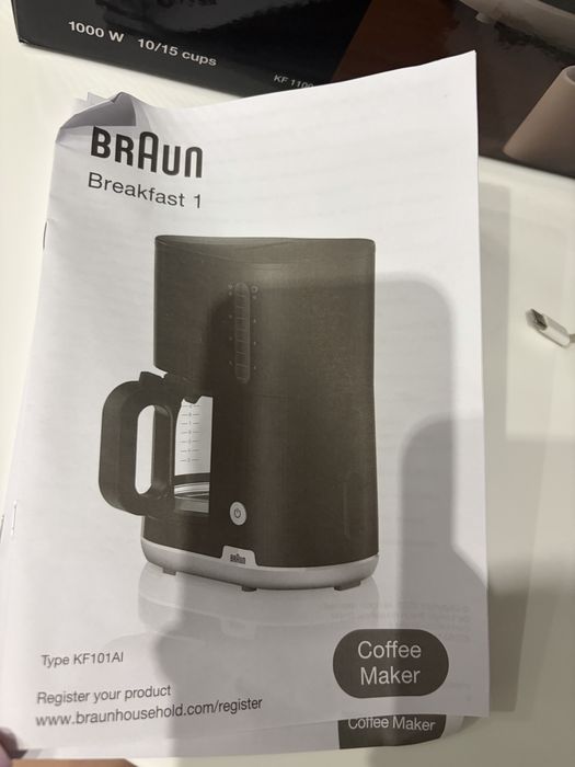 Кофеварка braun фильтр кофе