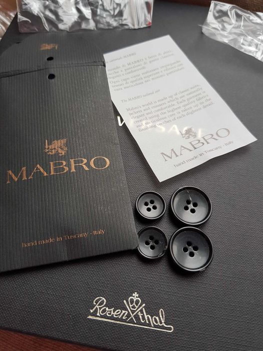 Оригинални копчета Mabro Italy