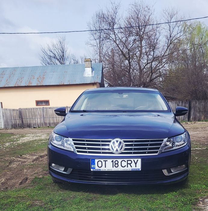 Volkswagen Passat CC 2013 | 2.0 TSI (Benzină) | Automată | Piele | 247.000 km